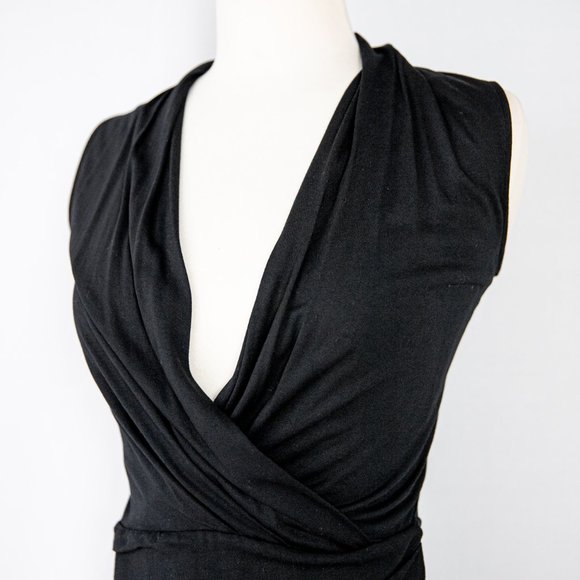 All Saints Wrap Draped Dress - Picture 3 of 12